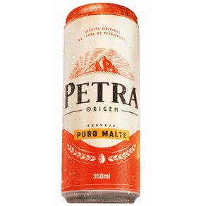 Cerveja Petra Puro Malte Lata 350ml