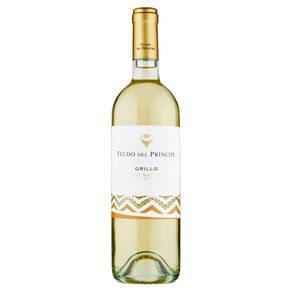 Vinho Italiano Feudo Del Príncipe Grillo Terre Siciliane Branco 750ml Vinho Italiano Feudo Del Príncipe Grillo Terre Siciliane Branco 750ml