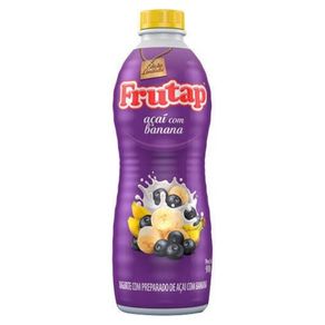 Iogurte Frutap Açaí com Banana 900g Iogurte Frutap Açaí com Banana 900g