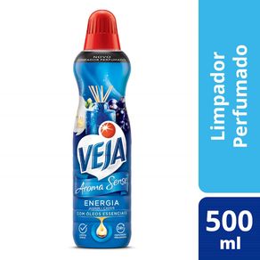 Limpador Perfumado Veja Energia 500ml Limpador Perfumado Veja Energia 500ml