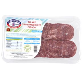 Salame Salamanca Hambúrguer Fatiado 100g Salame Salamanca Hambúrguer Fatiado 100g