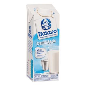 Leite Batavo Desnatado 1 Litro