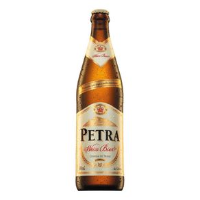 Cerveja Petra Weiss Bier Garrafa 500ml