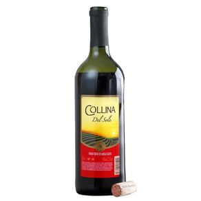 Vinho Collina Del Sole Tinto 750ml Suave Vinho Collina Del Sole Tinto 750ml Suave