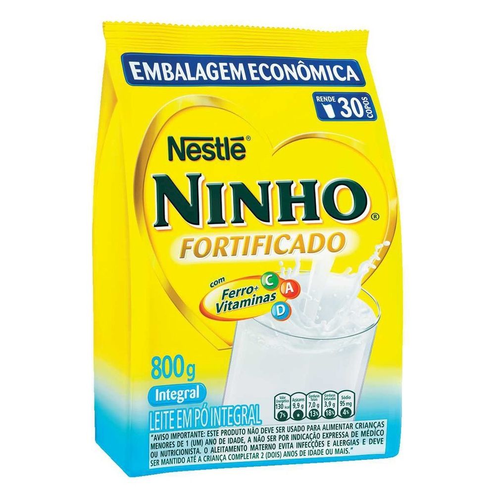 Leite em Pó Nestlé Ninho Fortificado