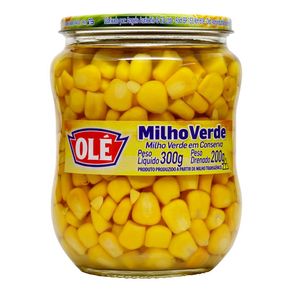 Milho Verde Olé Vidro 170g Milho Verde Olé Vidro 170g