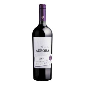 Vinho Nacional Aurora Varietal Merlot Tinto Seco 750ml Vinho Nacional Aurora Varietal Merlot Tinto Seco 750ml