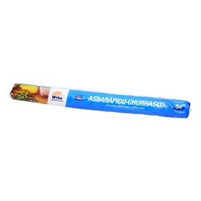 Filme para Assar Wyda Assarápido Churrasco 5mx45cm Filme para Assar Wyda Assarápido Churrasco 5mx45cm