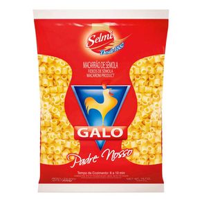 Macarrão Galo Massa de Sêmola Padre Nosso 500g Macarrão Galo Massa de Sêmola Padre Nosso 500g