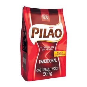 Café Pilão Tradicional Fresh Pack 500g