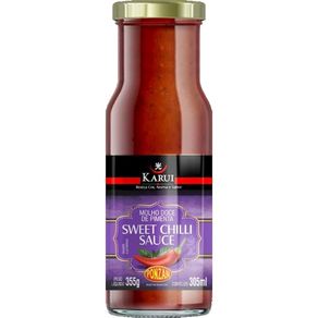 Molho Doce de Pimenta Karui Sweet Chilli Sauce 305ml Molho Doce de Pimenta Karui Sweet Chilli Sauce 305ml