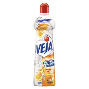 Limpador Multiuso Veja Power Fusion Laranja 500ml Limpador Multiuso Veja Power Fusion Laranja 500ml