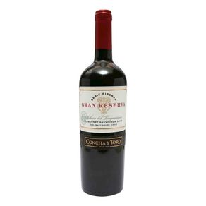 Vinho Chileno CyT Serie Riberas Gran Res Cab Sauvignon 750ml