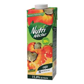 Suco Pronto Nutrinectar Caju 1 Litro Suco Pronto Nutrinectar Caju 1 Litro