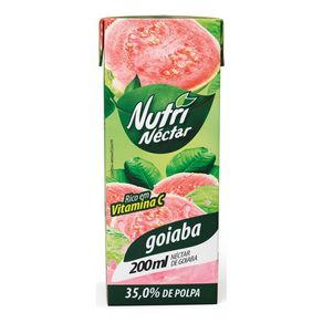 Suco Pronto Nutrinectar Goiaba 200ml