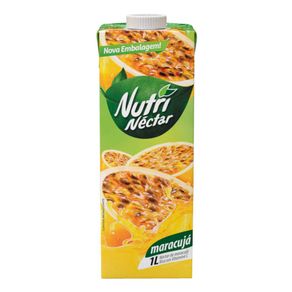 Suco Pronto Nutrinectar Maracujá 1 Litro Suco Pronto Nutrinectar Maracujá 1 Litro