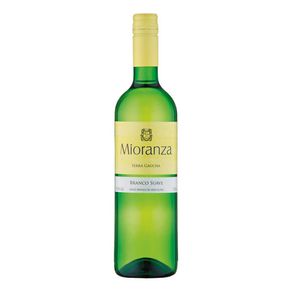 Vinho Nacional Mioranza Branco Suave 750ml Vinho Nacional Mioranza Branco Suave 750ml