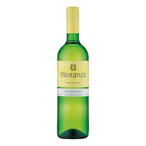 Vinho Nacional Mioranza Branco Suave 750ml