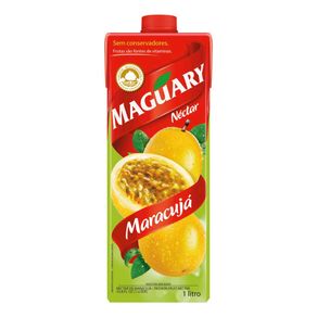 Bebida Líquida Adoçada Maguary de Maracujá 1 Litro Bebida Líquida Adoçada Maguary de Maracujá 1 Litro