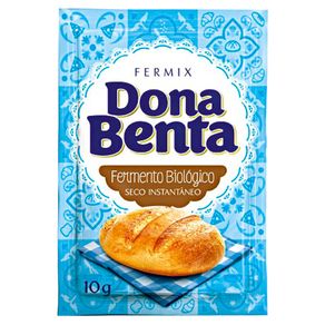 Fermento Biológico Dona Benta Fermix 10g Fermento Biológico Dona Benta Fermix 10g