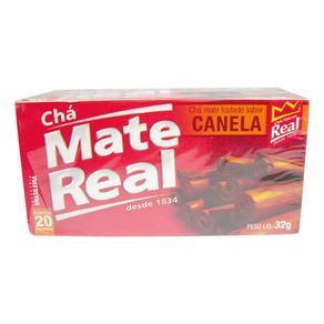 Chá Mate Real Canela 32g 20 Sachês