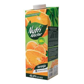 Suco Pronto Nutrinectar Laranja 1 Litro Suco Pronto Nutrinectar Laranja 1 Litro