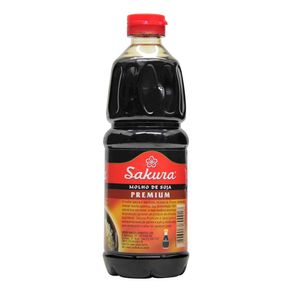 Molho de Soja Sakura Premium 500ml