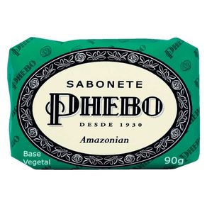 Sabonete em Barra Phebo Amazonian 90g Sabonete em Barra Phebo Amazonian 90g