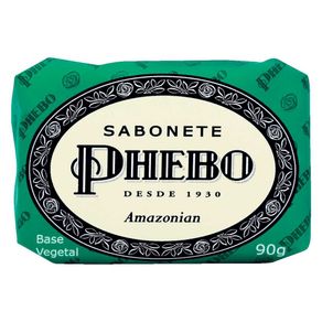 Sabonete em Barra Phebo Amazonian 90g