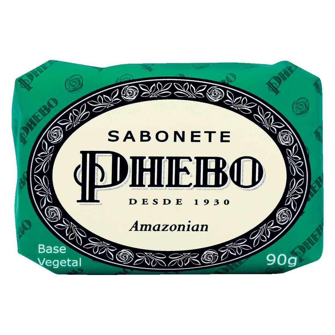 Sabonete de Glicerina Phebo Amazonian Verde 90g Unidade
