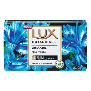 Sabonete em Barra Lux Botanicals Lírio Azul 85g