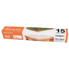 Filme de Pvc Lumipam 15Mx28cm Filme de Pvc Lumipam 15Mx28cm