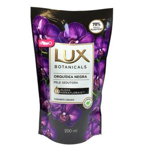 Sabonete Líquido Lux Botanicals Orquídea Negra Refil 200ml Sabonete Líquido Lux Botanicals Orquídea Negra Refil 200ml