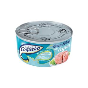Atum Sólido Natural Coqueiro 170g