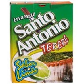 Erva Mate Santo Antonio Tereré Limão 500g Erva Mate Santo Antonio Tereré Limão 500g