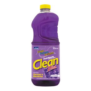 Desinfetante Clean Plus Lavanda 2 Litros Desinfetante Clean Plus Lavanda 2 Litros