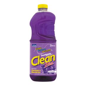 Desinfetante Clean Plus Lavanda 2 Litros