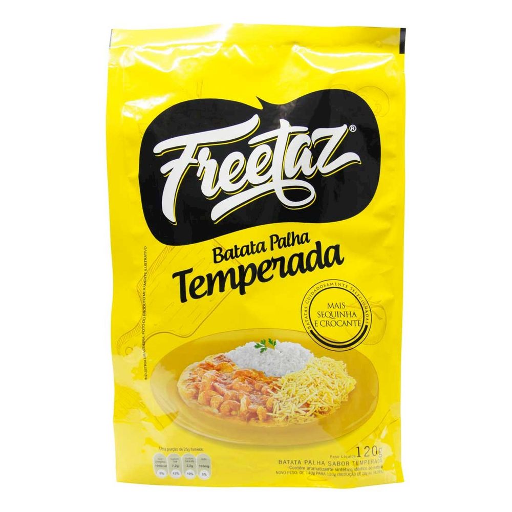 Foto Porção Batata Frita Comida Tipica Temperada Sal Imagem JPG