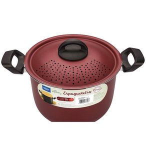 Espagueteira Brinox Cereja 5,7 Litros Espagueteira Brinox Cereja 5,7 Litros