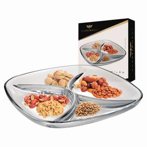 Petisqueira Milão com 4 Divisórias Petisqueira Milão com 4 Divisórias