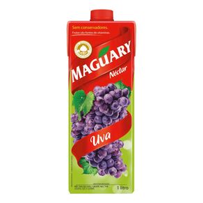 Suco Pronto Maguary Néctar de Uva 1 Litro Suco Pronto Maguary Néctar de Uva 1 Litro