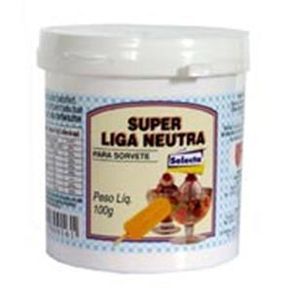 Liga para Sorvetes Selecta Super Liga Neutra 100g Liga para Sorvetes Selecta Super Liga Neutra 100g