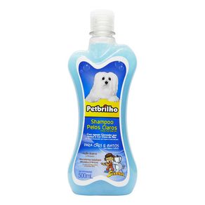 Shampoo Cães e Gatos Petbrilho Pelos Claros 500ml Shampoo Cães e Gatos Petbrill Pelos Claros 500ml Shampoo Cães e Gatos Petbrilho Pelos Claros 500ml Shampoo Cães e Gatos Petbrill Pelos Claros 500ml