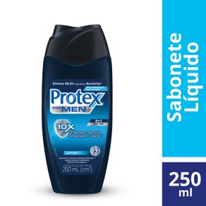 Sabonete Líquido Antibacteriano Protex Men Sports 250ml Sabonete Líquido Antibacteriano Protex Men Sports 250ml