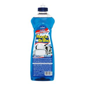 Limpa Alumínio Magic Brilho Neutro 500ml