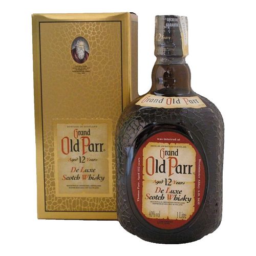 Whisky Grand Old Parr 12 Anos 1 Litro - comper