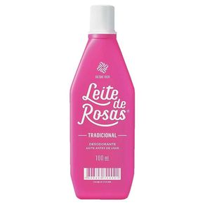 Loção para Limpeza Leite de Rosas Tradicional 100ml Loção para Limpeza Leite de Rosas Tradicional 100ml