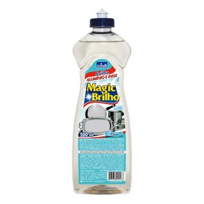 Limpa Alumínio Magic Brilho Clear 500ml