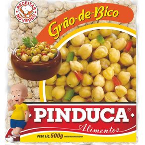 Grão de Bico Pinduca 500g Grão de Bico Pinduca 500g