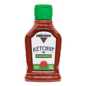 Ketchup Hemmer Picante Pet 320g Ketchup Hemmer Picante Pet 320g